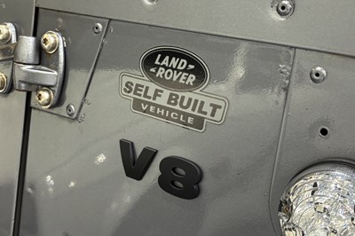 Lot 2001 Land Rover Defender 90