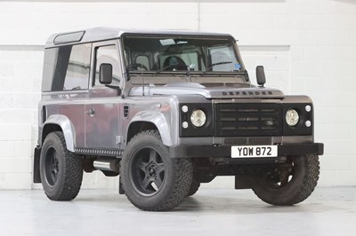 Lot 2001 Land Rover Defender 90