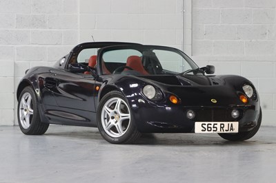 Lot 1998 Lotus Elise