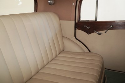 Lot 112 - 1935 Rolls Royce 20/25