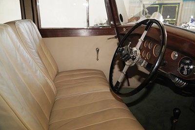 Lot 112 - 1935 Rolls Royce 20/25