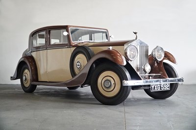 Lot 112 - 1935 Rolls Royce 20/25