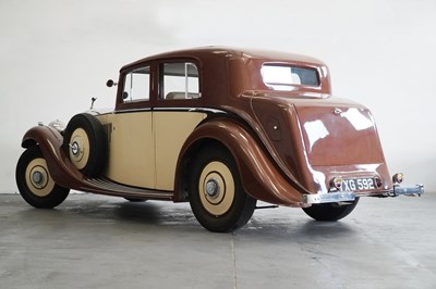 Lot 112 - 1935 Rolls Royce 20/25