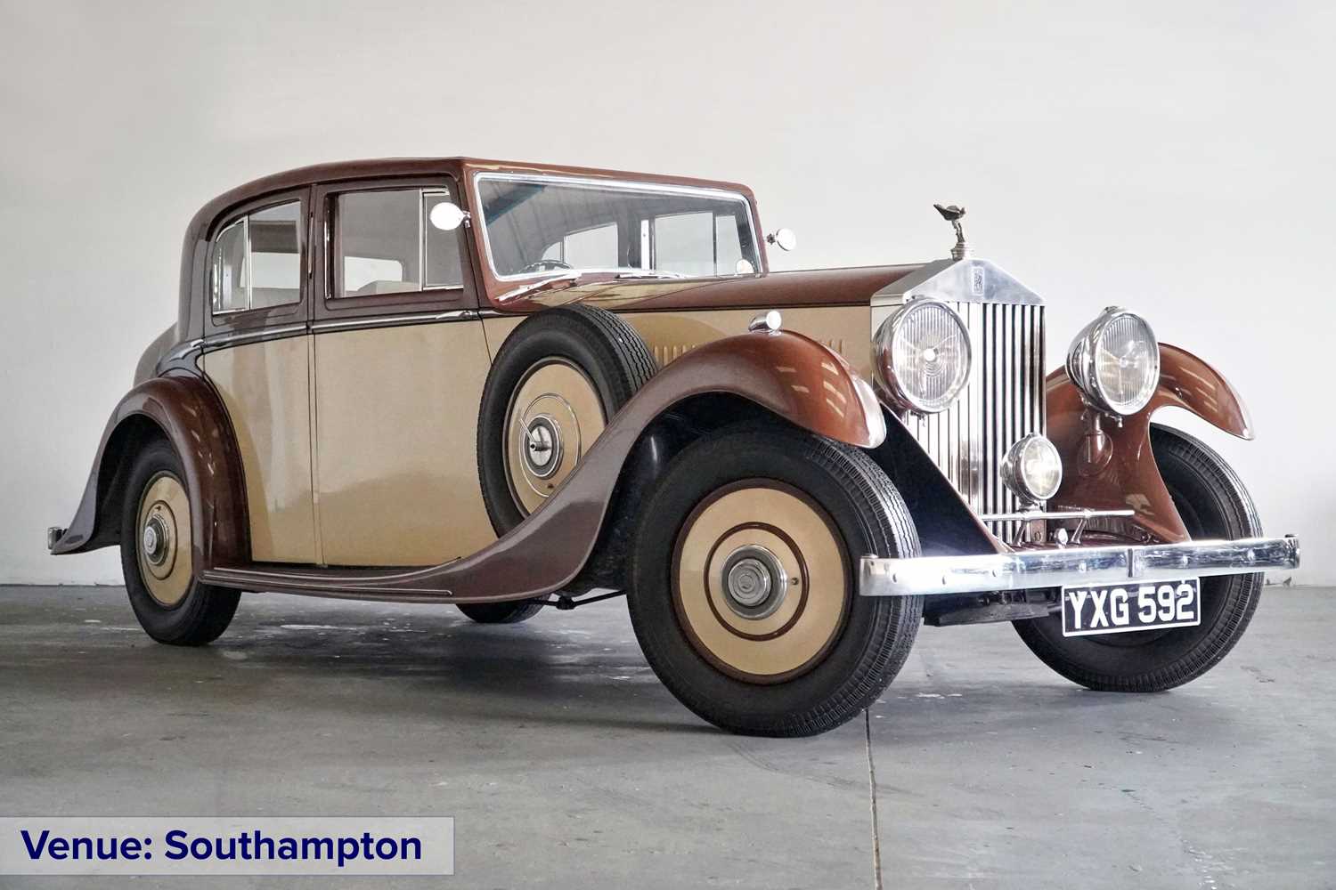 Lot 112 - 1935 Rolls Royce 20/25
