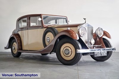 Lot 112 - 1935 Rolls Royce 20/25