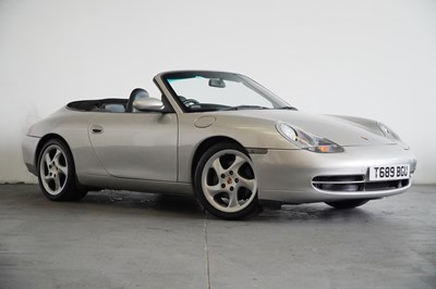 Lot 139 - 1999 Porsche 911 Carrera Tiptronic S