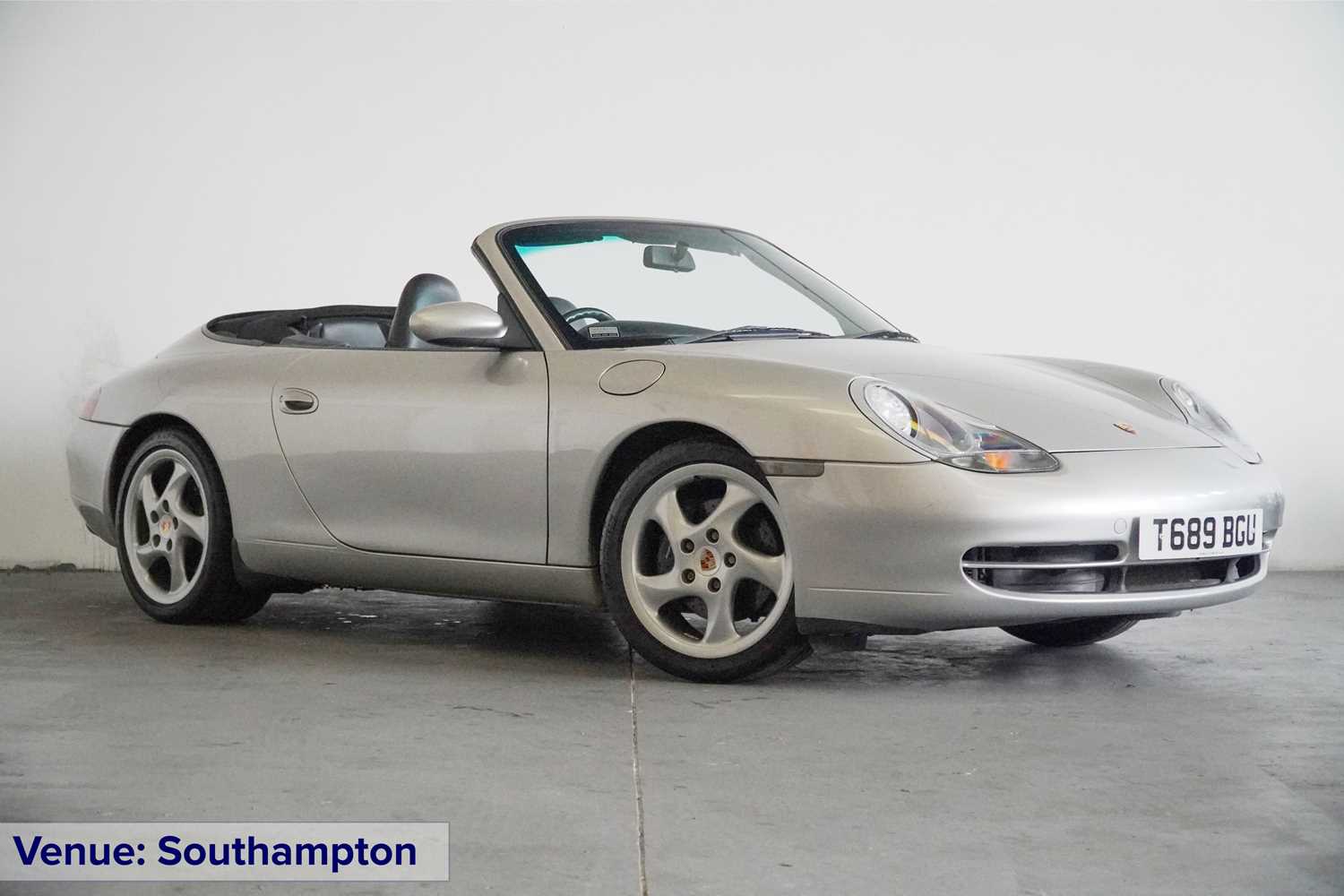 Lot 139 - 1999 Porsche 911 Carrera Tiptronic S