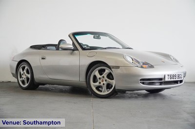 Lot 139 - 1999 Porsche 911 Carrera Tiptronic S
