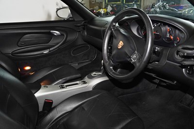 Lot 139 - 1999 Porsche 911 Carrera Tiptronic S