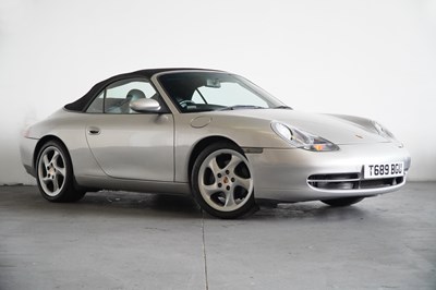 Lot 139 - 1999 Porsche 911 Carrera Tiptronic S