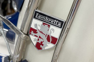 Lot 18 - 1968 Lambretta SX150