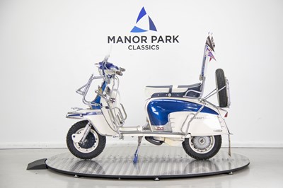 Lot 18 - 1968 Lambretta SX150