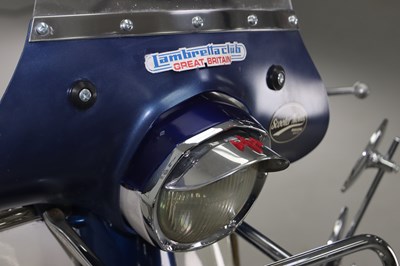 Lot 18 - 1968 Lambretta SX150