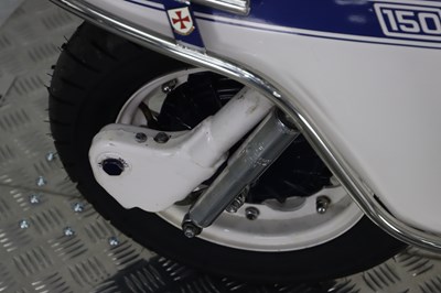 Lot 18 - 1968 Lambretta SX150