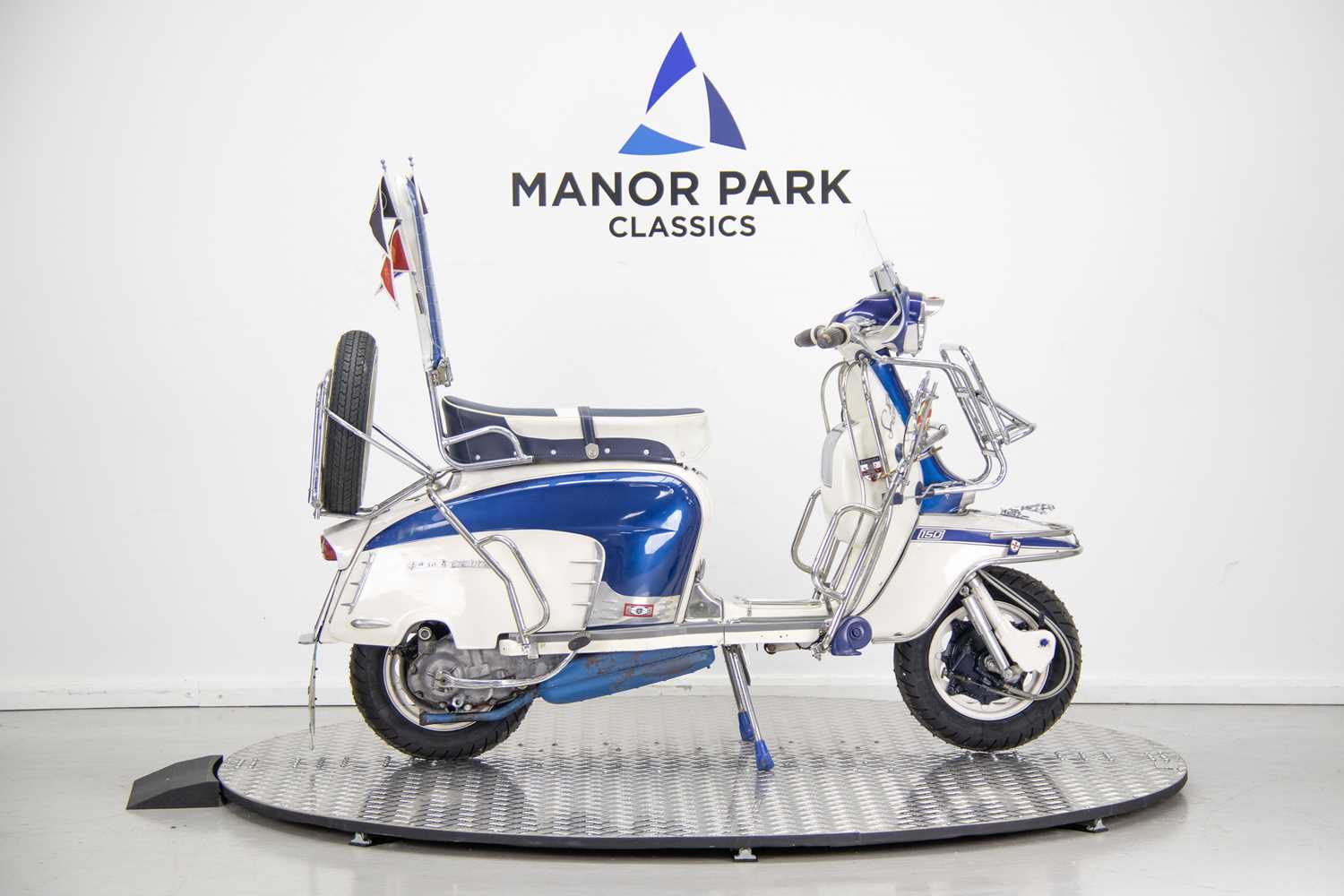 Lot 18 - 1968 Lambretta SX150