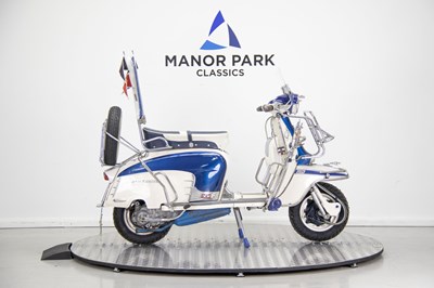 Lot 18 - 1968 Lambretta SX150