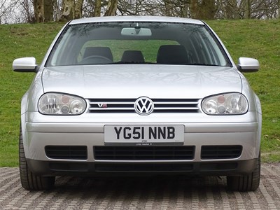 Lot 89 - 2001 Volkswagen Golf V6 4Motion