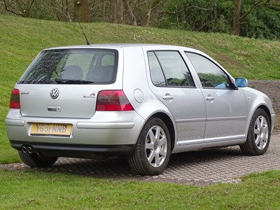 Lot 89 - 2001 Volkswagen Golf V6 4Motion