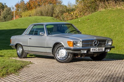 Lot 72 - 1973 Mercedes-Benz 350 SLC