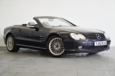 Lot 130 - 2002 Mercedes SL55 AMG Kompressor