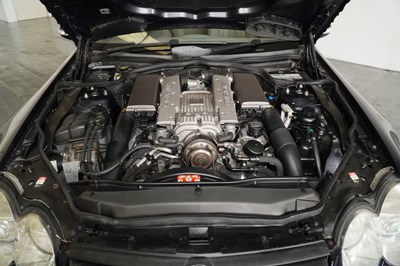 Lot 130 - 2002 Mercedes SL55 AMG Kompressor