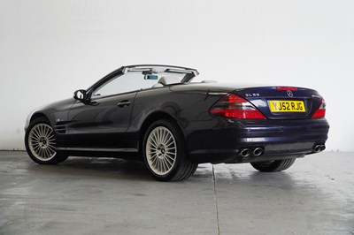 Lot 130 - 2002 Mercedes SL55 AMG Kompressor