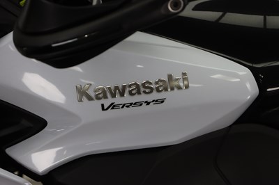 Lot 61 - 2015 Kawasaki Versys 1000