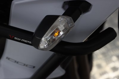 Lot 61 - 2015 Kawasaki Versys 1000