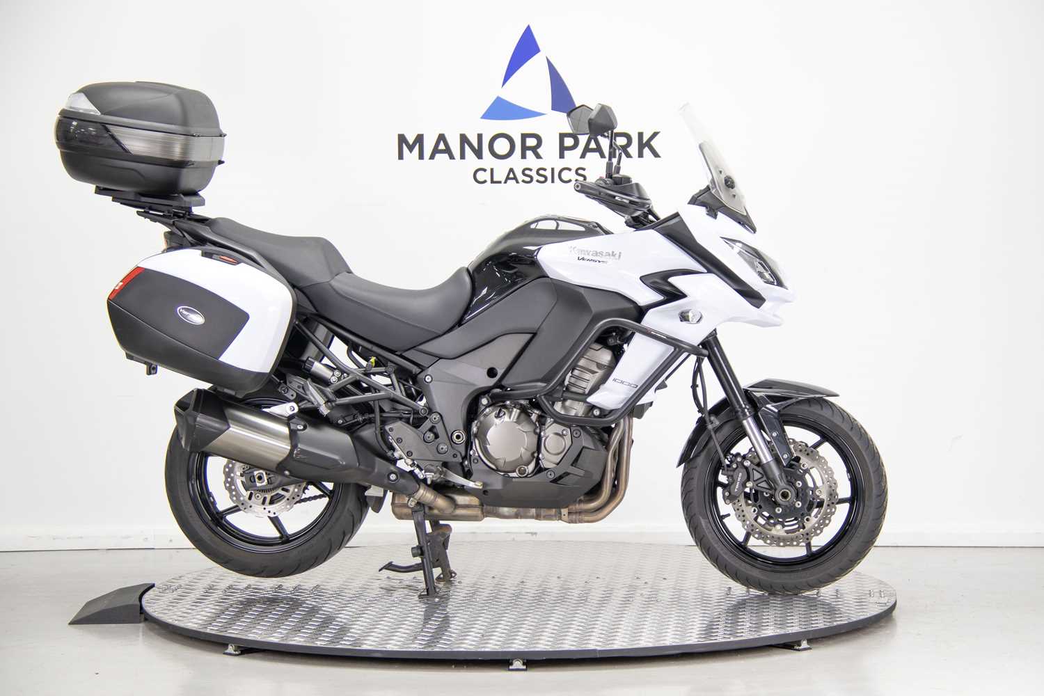 Lot 61 - 2015 Kawasaki Versys 1000