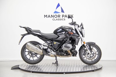 Lot 62 - 2019 BMW R1250R