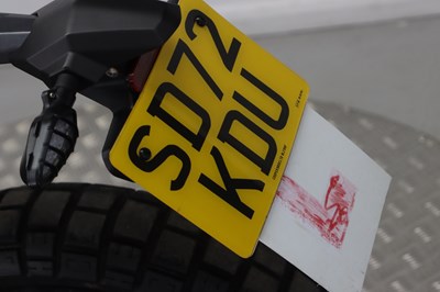 Lot 63 - 2022 Zontes ZT125-U1