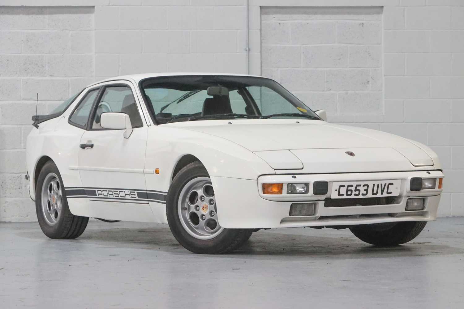 Lot 298 - 1986 Porsche 944