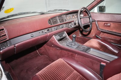 Lot 298 - 1986 Porsche 944
