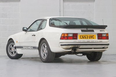 Lot 298 - 1986 Porsche 944