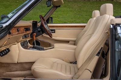 Lot 26 - 1992 Jaguar XJ-S 5.3 Convertible