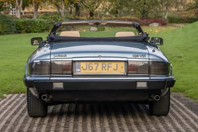 Lot 26 - 1992 Jaguar XJ-S 5.3 Convertible