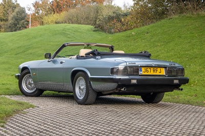 Lot 26 - 1992 Jaguar XJ-S 5.3 Convertible