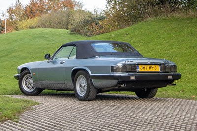 Lot 26 - 1992 Jaguar XJ-S 5.3 Convertible