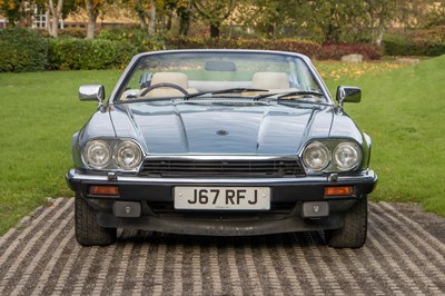 Lot 26 - 1992 Jaguar XJ-S 5.3 Convertible