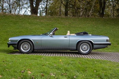 Lot 26 - 1992 Jaguar XJ-S 5.3 Convertible