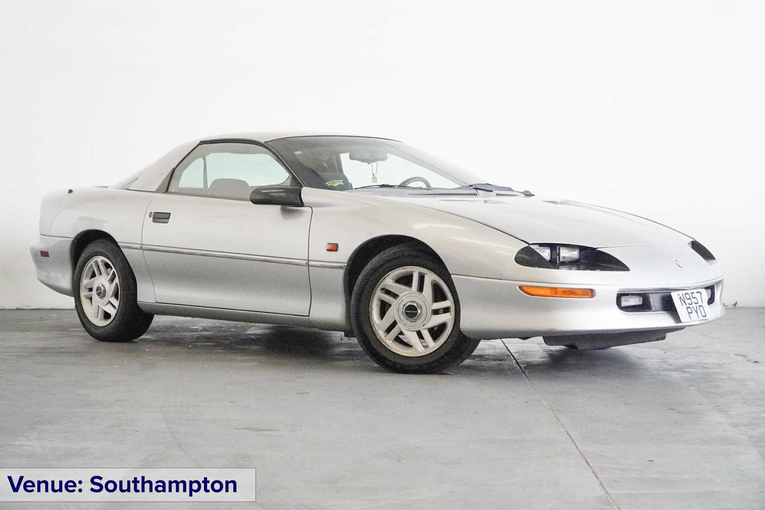 Lot 133 - 1996 Chevrolet Camaro