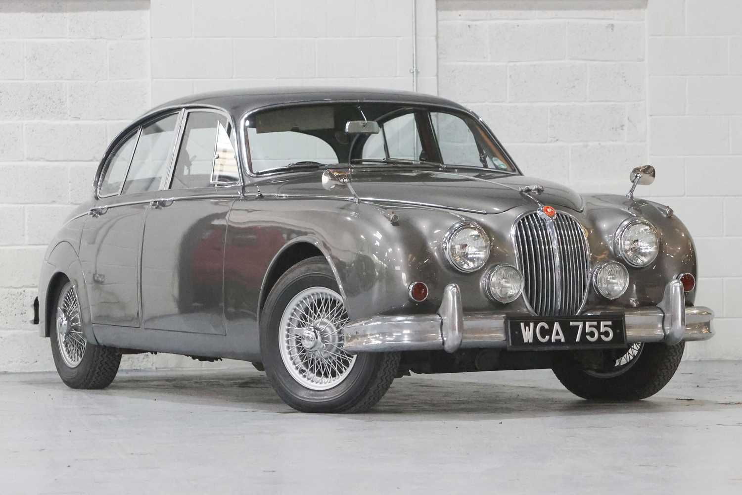 Lot 253 - 1960 Jaguar MK II 3.4 Litre