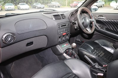 Lot 279 - 2003 Alfa Romeo 147 GTA 3.2 V6 24V