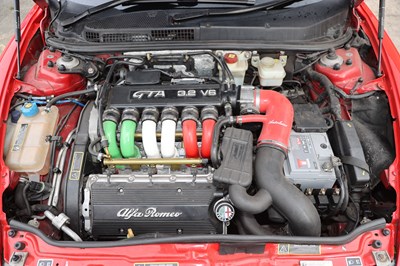 Lot 279 - 2003 Alfa Romeo 147 GTA 3.2 V6 24V