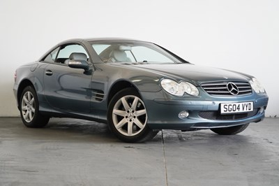 Lot 116 - 2004 Mercedes SL 500
