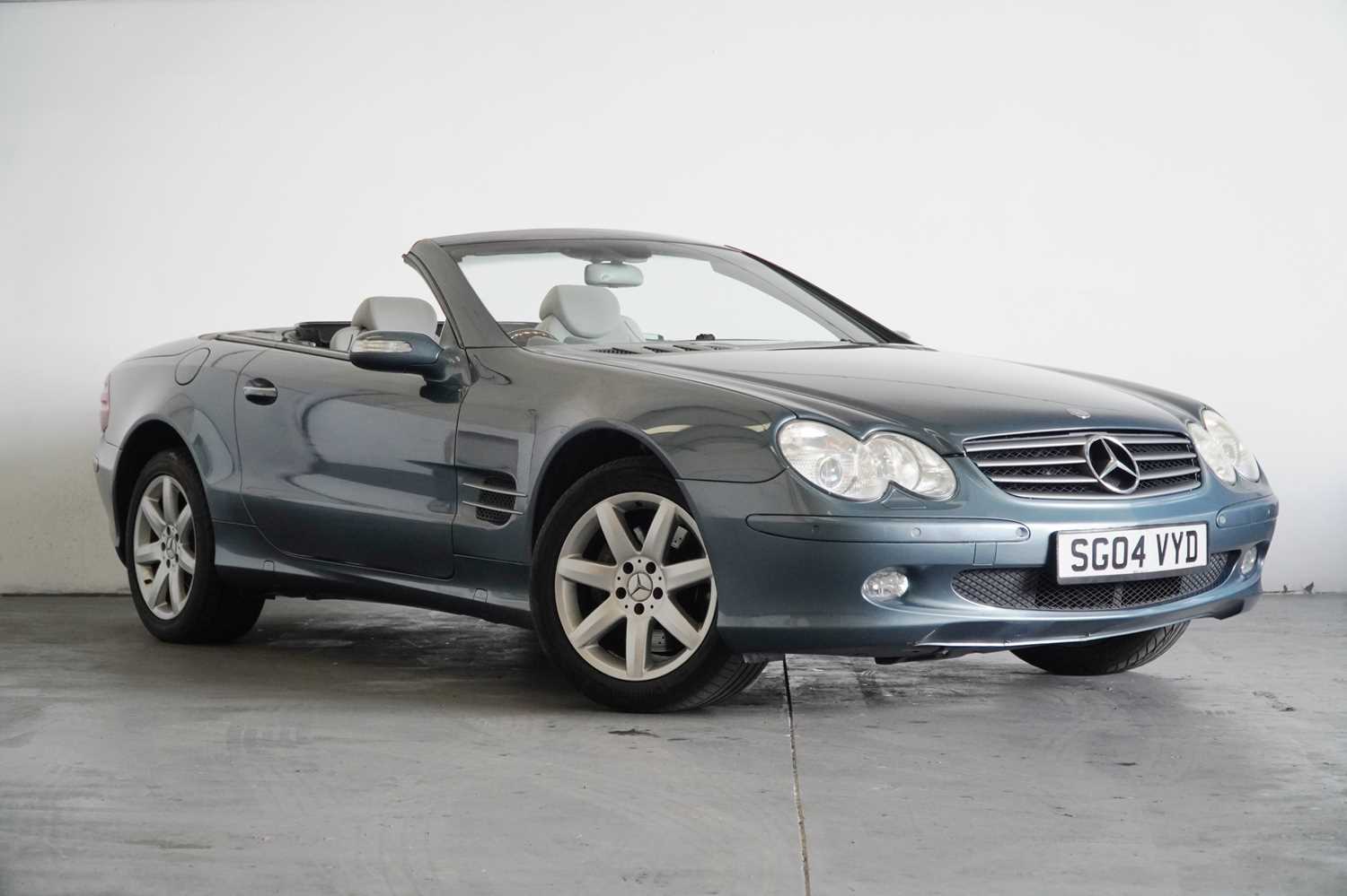 2004 Mercedes SL 500