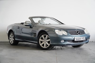Lot 116 - 2004 Mercedes SL 500