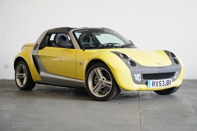 Lot 138 - 2003 Smart Roadster 80 Brabus Conversion