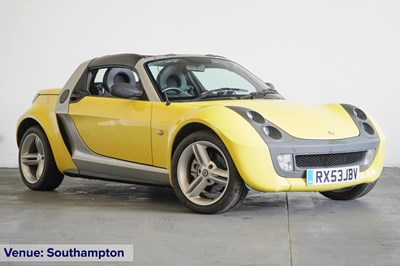 Lot 138 - 2003 Smart Roadster 80 Brabus Conversion