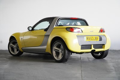 Lot 138 - 2003 Smart Roadster 80 Brabus Conversion